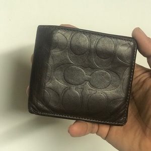 Men’s Coach Wallet